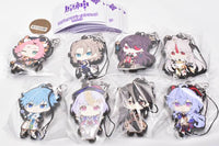 Genshin Impact Capsule Rubber Strap vol.3 [All 8 type set(Full Complete)]