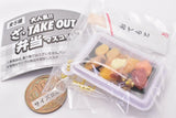 The TAKE OUT bento mascot Part.2 [2.Mentainori bento]