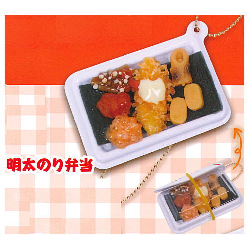 The TAKE OUT bento mascot Part.2 [2.Mentainori bento]