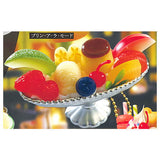 Cafe retro sweets mascot [1.Pudding a la mode]