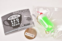Cafe retro sweets mascot [3.Cream soda]