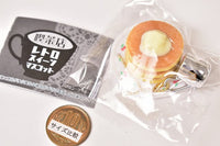 Cafe retro sweets mascot [4.Pancake]