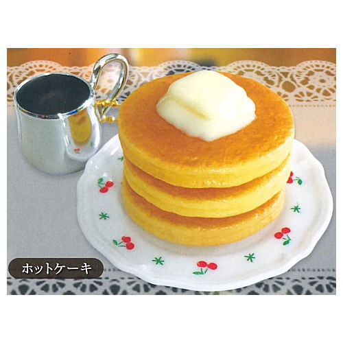 Cafe retro sweets mascot [4.Pancake]