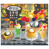 Cafe retro sweets mascot [All 5 type set(Full Complete)]