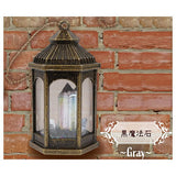 Die-cast Magic lantern with magic stone  ver.1.5 [4.Black magic stone Gray]