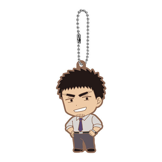 My Senpai Is Annoying Capsule rubber mascot [2.Harumi Takeda]