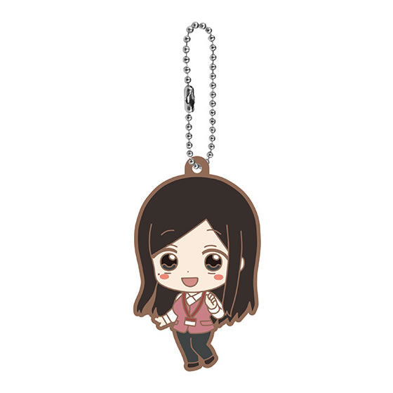 My Senpai Is Annoying Capsule rubber mascot [3.Toko Sakurai]