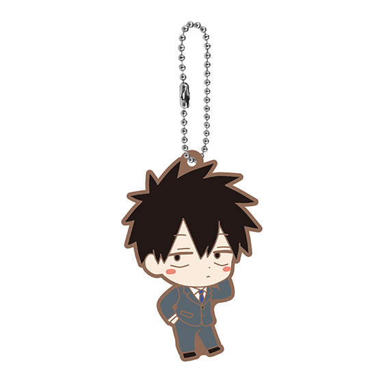 My Senpai Is Annoying Capsule rubber mascot [4.Sota Kazama]