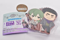 My Senpai Is Annoying Capsule rubber mascot [5.Futaba & Takeda]