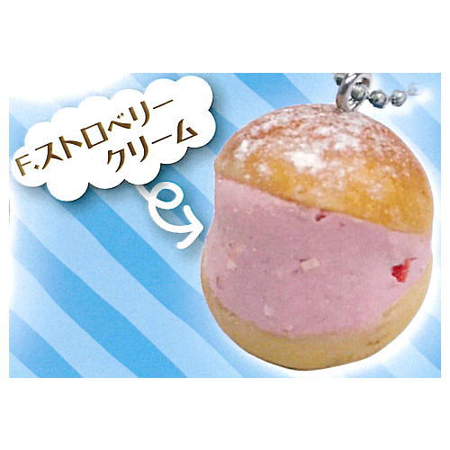 Maritozzo ball chain [6.Strawberry cream]