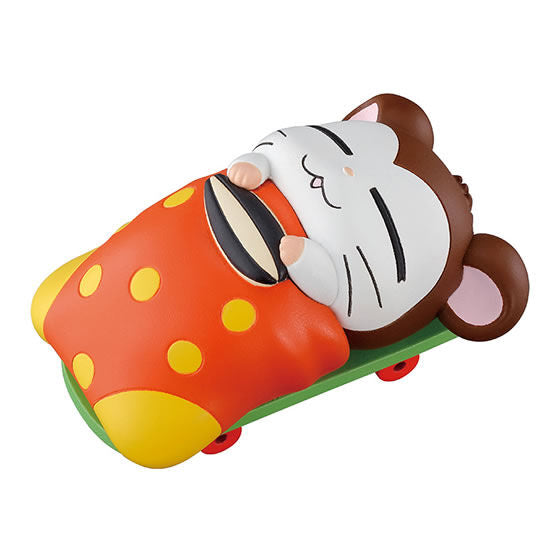 Hamtaro Narabundesu. Techitechi daikoushin nanoda! Part.3 [6.Snoozer]