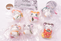 Hamtaro Narabundesu. Techitechi daikoushin nanoda! Part.3 [All 6 type set(Full Complete)]