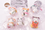 Hamtaro Narabundesu. Techitechi daikoushin nanoda! Part.3 [All 6 type set(Full Complete)]