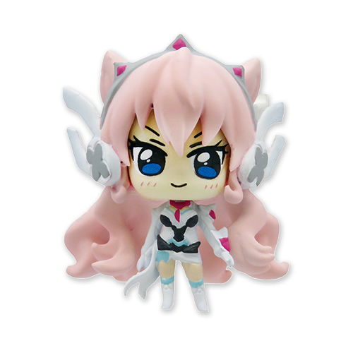 Senki Zesshou Symphogear XD UNILIMITED Capsule Figure vol.3 Receptor Children [1.Maria]