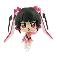 Senki Zesshou Symphogear XD UNILIMITED Capsule Figure vol.3 Receptor Children [2.Shirabe]