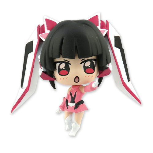 Senki Zesshou Symphogear XD UNILIMITED Capsule Figure vol.3 Receptor Children [2.Shirabe]