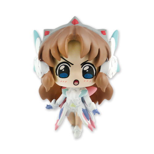 Senki Zesshou Symphogear XD UNILIMITED Capsule Figure vol.3 Receptor Children [4.Serena]