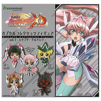 Senki Zesshou Symphogear XD UNILIMITED Capsule Figure vol.3 Receptor Children [All 5 type set(Full Complete)]