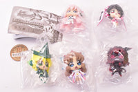 Senki Zesshou Symphogear XD UNILIMITED Capsule Figure vol.3 Receptor Children [All 5 type set(Full Complete)]