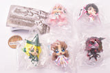 Senki Zesshou Symphogear XD UNILIMITED Capsule Figure vol.3 Receptor Children [All 5 type set(Full Complete)]