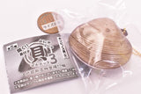 Open !! With lid Punyu Punyu shellfish mascot Part.3 Edomae new specialty appeared !? [1.Hard clam (raw)]