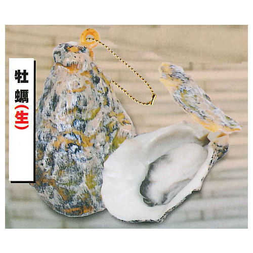 Open !! With lid Punyu Punyu shellfish mascot Part.3 Edomae new specialty appeared !? [3.Oysters (raw)]
