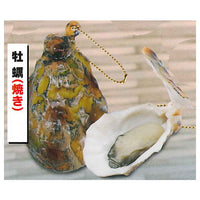 Open !! With lid Punyu Punyu shellfish mascot Part.3 Edomae new specialty appeared !? [4.Oyster (grilled)]