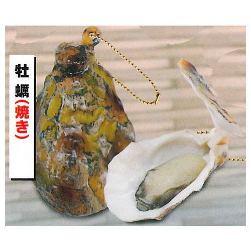 Open !! With lid Punyu Punyu shellfish mascot Part.3 Edomae new specialty appeared !? [4.Oyster (grilled)]