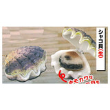 Open !! With lid Punyu Punyu shellfish mascot Part.3 Edomae new specialty appeared !? [5.Tridacna (raw)]