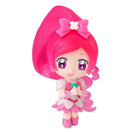 Gashapon Kuji Movie Tropical-Rouge! PreCure Yuki no Princess to Kiseki no Yubiwa! PreCure Assort [2.A award: Big Figure Cure Blossom]