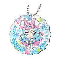 Gashapon Kuji Movie Tropical-Rouge! PreCure Yuki no Princess to Kiseki no Yubiwa! PreCure Assort [4.B award: Acrylic Charm Cure La Mer]