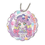 Gashapon Kuji Movie Tropical-Rouge! PreCure Yuki no Princess to Kiseki no Yubiwa! PreCure Assort [5.B award: Acrylic Charm Cure Coral]