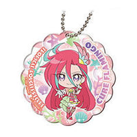 Gashapon Kuji Movie Tropical-Rouge! PreCure Yuki no Princess to Kiseki no Yubiwa! PreCure Assort [7.B award: Acrylic Charm Cure Flamingo]