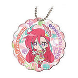 Gashapon Kuji Movie Tropical-Rouge! PreCure Yuki no Princess to Kiseki no Yubiwa! PreCure Assort [7.B award: Acrylic Charm Cure Flamingo]