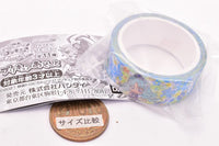 Gashapon Kuji Movie Tropical-Rouge! PreCure Yuki no Princess to Kiseki no Yubiwa! PreCure Assort [9.C award: Masking tape Cure Marine]