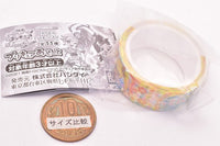 Gashapon Kuji Movie Tropical-Rouge! PreCure Yuki no Princess to Kiseki no Yubiwa! PreCure Assort [10.C award: Masking tape Cure Sunshine]