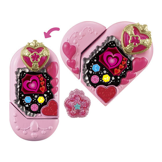 PreCure All Stars Narikiri Precure DX Part.2 [4.Henshin Touch Phone PreHeart]