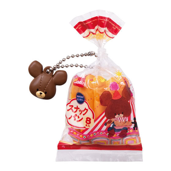 The Bears' School x Pasco Snack Bread Miniature Charm Collection [1.Snack bread]