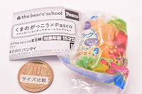 The Bears' School x Pasco Snack Bread Miniature Charm Collection [3.Snack bread sweet milk]