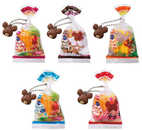 The Bears' School x Pasco Snack Bread Miniature Charm Collection [All 5 type set(Full Complete)]