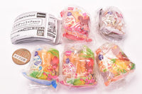 The Bears' School x Pasco Snack Bread Miniature Charm Collection [All 5 type set(Full Complete)]