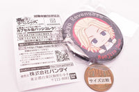Tokyo Revengers Capsule Can Badge Collection [2.Manjiro Sano]