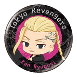 Tokyo Revengers Capsule Can Badge Collection [3.Ken Ryuguji]