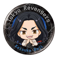 Tokyo Revengers Capsule Can Badge Collection [5.Keisuke Baji]