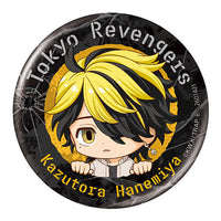 Tokyo Revengers Capsule Can Badge Collection [7.Kazutora Hanemiya]