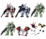 Mobile Suit Gundam MOBILE SUIT ENSEMBLE Part.19 [All 7 type set(Full Complete)]