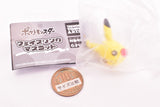 Pokemon Face Ring Mascot [1.Pikachu]