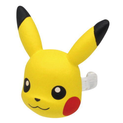 Pokemon Face Ring Mascot [1.Pikachu]