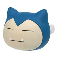 Pokemon Face Ring Mascot [5.Snorlax]