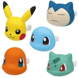 Pokemon Face Ring Mascot [All 5 type set(Full Complete)]